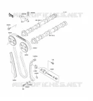 CAMSHAFT   TENSIONER voor Kawasaki ZZR1100 1994