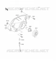 LENS(S) voor Kawasaki ZZR1100 1994