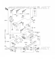 SWITCH voor Kawasaki ZZR1100 1994