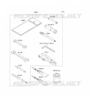 TOOL voor Kawasaki ZZR1100 1994