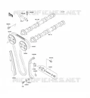 CAMSHAFT   TENSIONER voor Kawasaki ZZR1100 1996