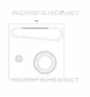 CHAIN KIT voor Kawasaki ZZR1100 1996
