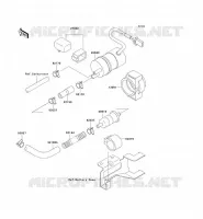 FUEL PUMP voor Kawasaki ZZR1100 1996
