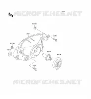 LENS(S) voor Kawasaki ZZR1100 1996