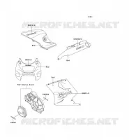 STICKER(RED) voor Kawasaki ZZR1100 1996