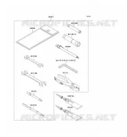 TOOL voor Kawasaki ZZR1100 1996