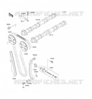 CAMSHAFT   TENSIONER voor Kawasaki ZZR1100 1996