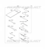 TOOL voor Kawasaki ZZR1100 1996