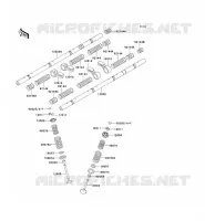 VALVE voor Kawasaki ZZR1100 1996