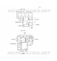 CRANKCASE BOLT voor Kawasaki ZZR1100 1996