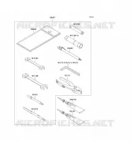 TOOL voor Kawasaki ZZR1100 1996