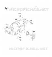 LENS(S) voor Kawasaki ZZR1100 1996