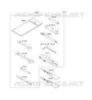 TOOL voor Kawasaki ZZR1100 1996