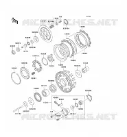 CLUTCH voor Kawasaki ZZR1100 1996
