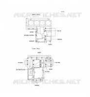 CRANKCASE BOLT voor Kawasaki ZZR1100 1996