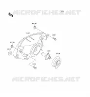 LENS(S) voor Kawasaki ZZR1100 1996
