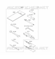 TOOL voor Kawasaki ZZR1100 1996