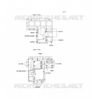 CRANKCASE BOLT voor Kawasaki ZZR1100 1996