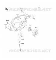 LENS(S) voor Kawasaki ZZR1100 1996