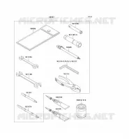 TOOL voor Kawasaki ZZR1100 1996