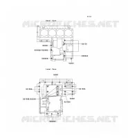 CRANKCASE BOLT voor Kawasaki ZZR1100 1996