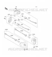INDICATORS voor Kawasaki ZZR1100 1996
