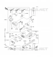 SWITCH voor Kawasaki ZZR1100 1996
