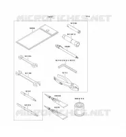 TOOL voor Kawasaki ZZR1100 1996
