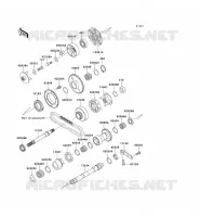 BALANCER voor Kawasaki GPZ1100 1998
