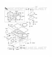 BREATHER COVER   OIL PAN voor Kawasaki GPZ1100 1998