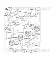 CARBURETOR voor Kawasaki GPZ1100 1998