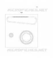 CHAIN KIT voor Kawasaki GPZ1100 1998