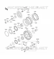CLUTCH voor Kawasaki GPZ1100 1998