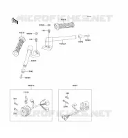 HANDLEBAR voor Kawasaki GPZ1100 1998