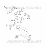 SHIFT voor Kawasaki GPZ1100 1998