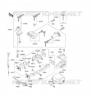 SWITCH voor Kawasaki GPZ1100 1998