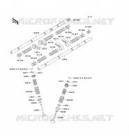 VALVE voor Kawasaki GPZ1100 1998