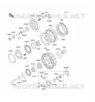 CLUTCH voor Kawasaki ZZR1100 1998
