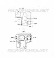 CRANKCASE BOLT voor Kawasaki ZZR1100 1998