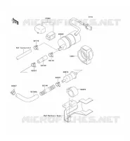 FUEL PUMP voor Kawasaki ZZR1100 1998