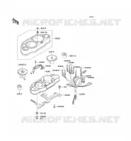 METERS voor Kawasaki ZZR1100 1998