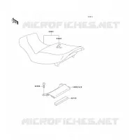 SEAT voor Kawasaki ZZR1100 1998
