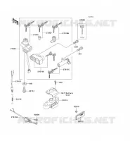 SWITCH voor Kawasaki ZZR1100 1998