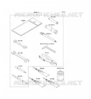 TOOL voor Kawasaki ZZR1100 1998