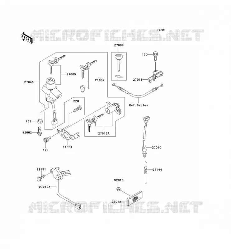SWITCH Kawasaki MOTOS 1200 2000 NINJA ZX-12R  ZX1200-A1H