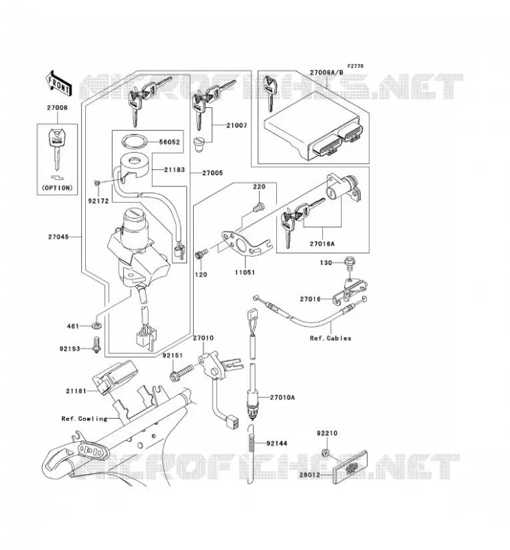 SWITCH Kawasaki MOTOS 1200 2006 NINJA ZX-12R  ZX1200B6F