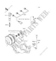IGNITION SYSTEM voor Kawasaki ZZR1400 2007