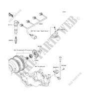 IGNITION SYSTEM voor Kawasaki ZZR1400 2007