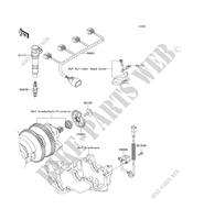 IGNITION SYSTEM voor Kawasaki ZZR1400 2010
