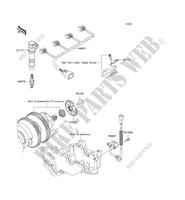 IGNITION SYSTEM voor Kawasaki ZZR1400 2011